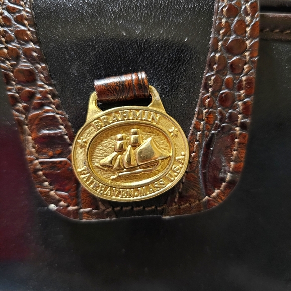 VTG Brahmin Satchel - Picture 7 of 12